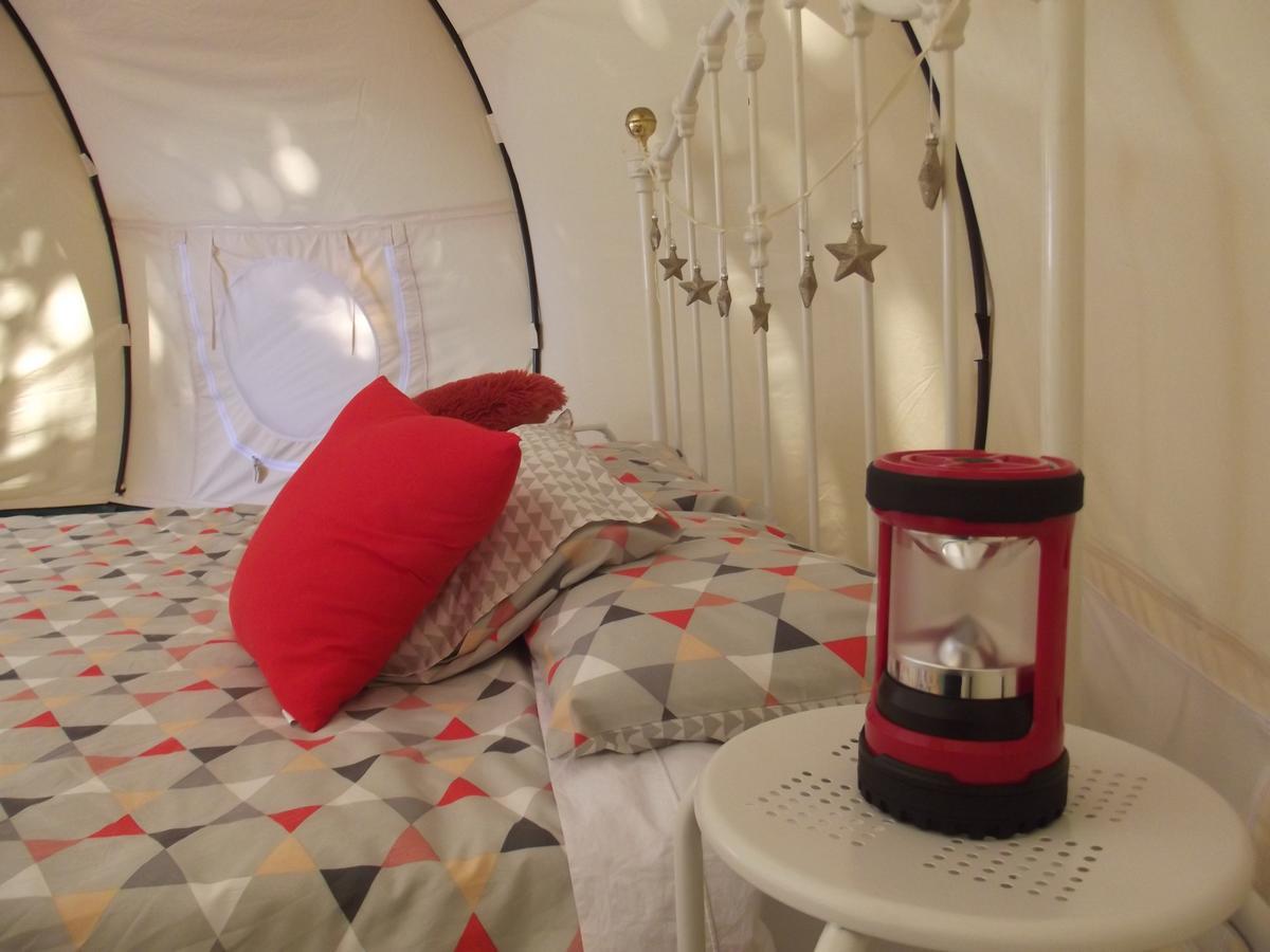 Greytown Campground Bagian luar foto