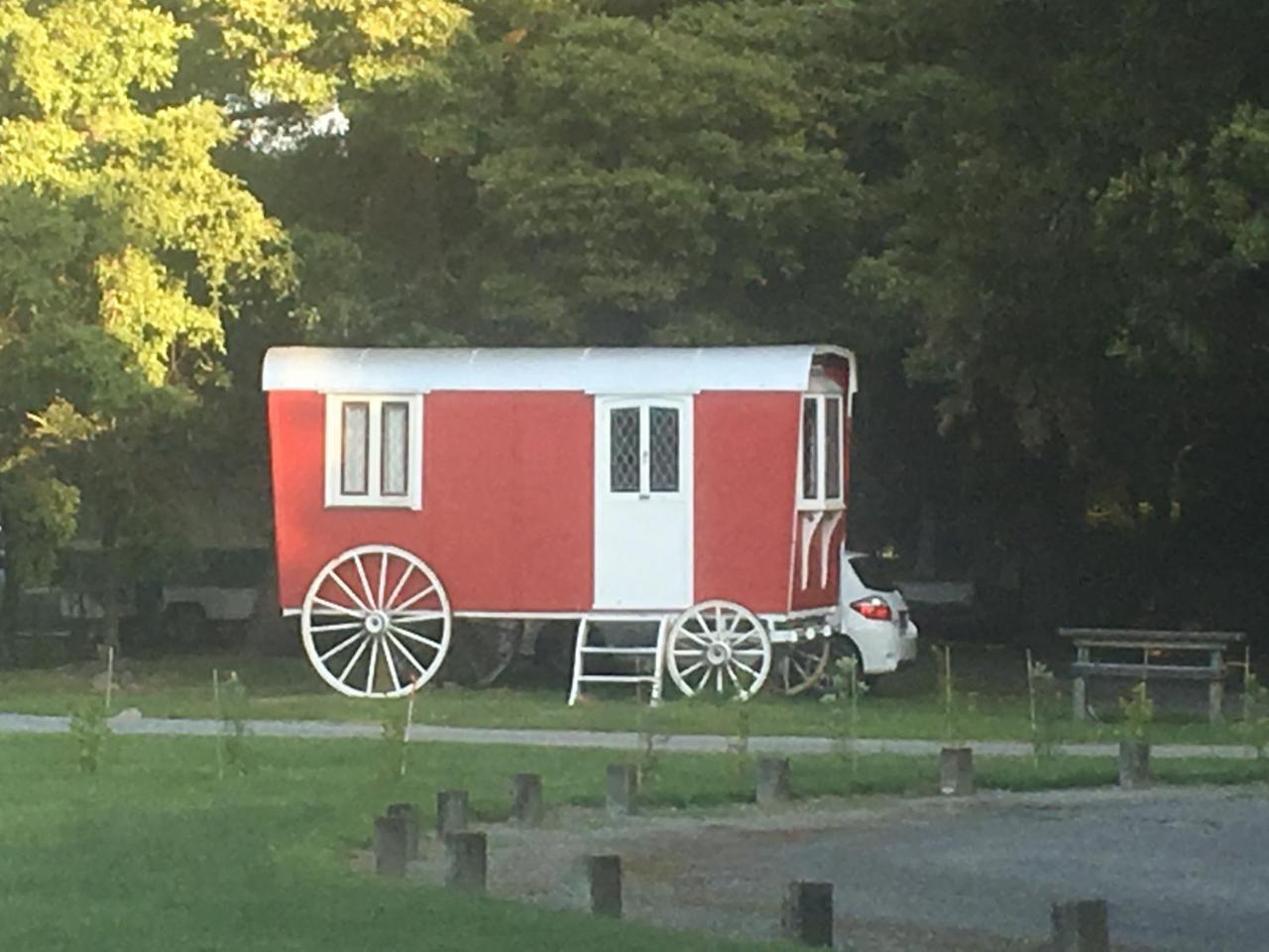 Greytown Campground Bagian luar foto
