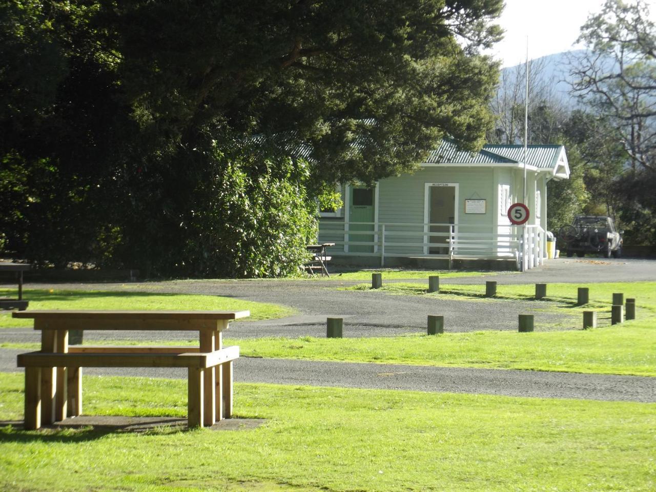 Greytown Campground Bagian luar foto